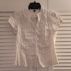 WOMEN'S EXPRESS DESIGN STUDIO TOP.